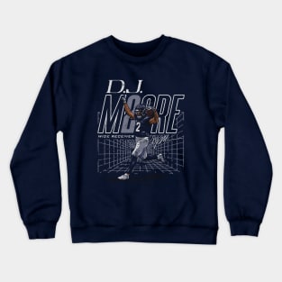 D.J. Moore Chicago Web Crewneck Sweatshirt